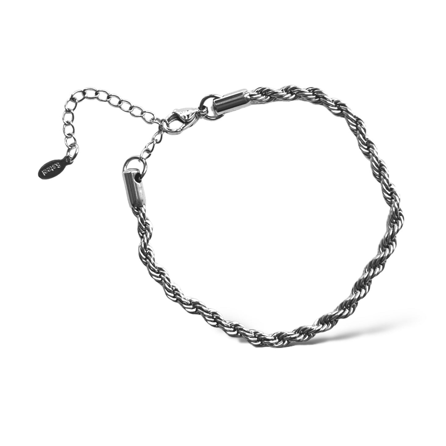 BRACCIALE BASIC TORCHON ARGENTOBAAIA JEWELS 