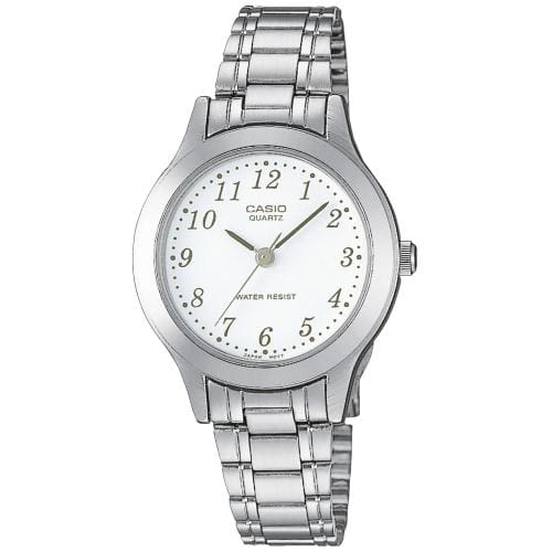 Orologio Casio LTP-1128PA-7B donna acciaio