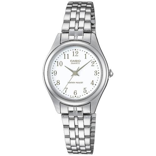 Orologio Casio LTP-1129PA-7B donna acciaio