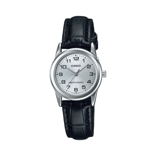 Orologio Casio LTP-V001L-7B donna cinturino pelle