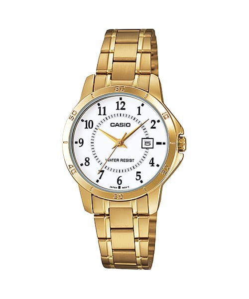 Orologio Casio LTP-V004G-7BUDF donna dorato
