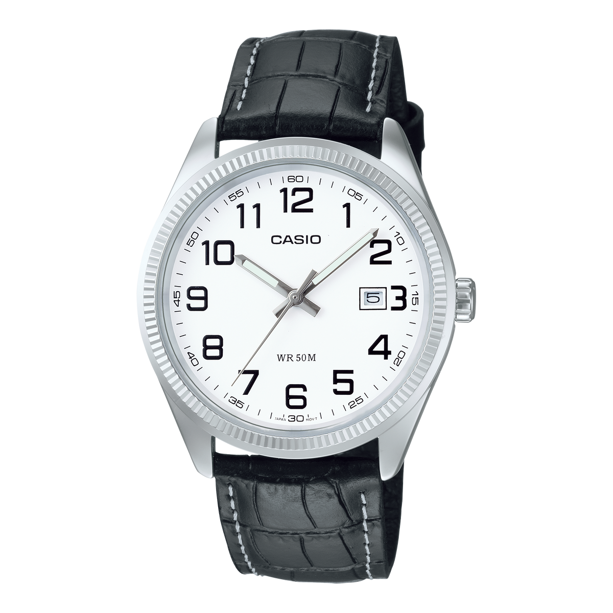 Orologio Casio MTP-1302PL-7BVEF uomo cinturino pelle