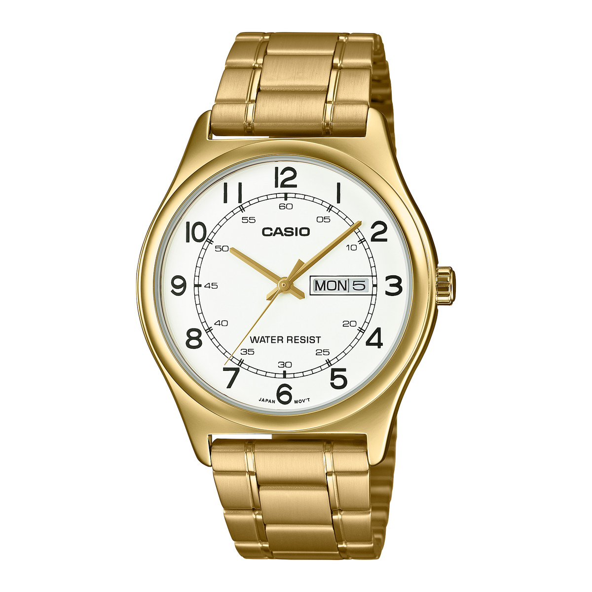 Orologio Casio MTP-V006G-7BUDF uomo dorato