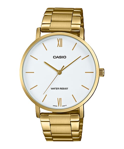 Orologio Casio MTP-VT01G-7B uomo dorato