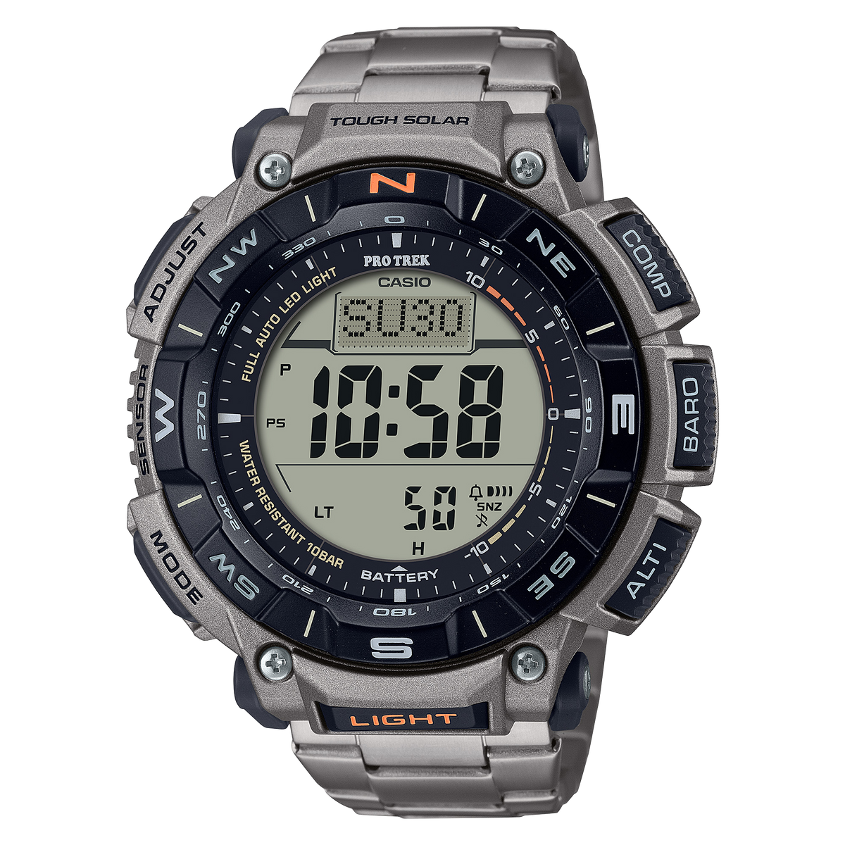 Casio PRO TREK PRG-340T-7ER
