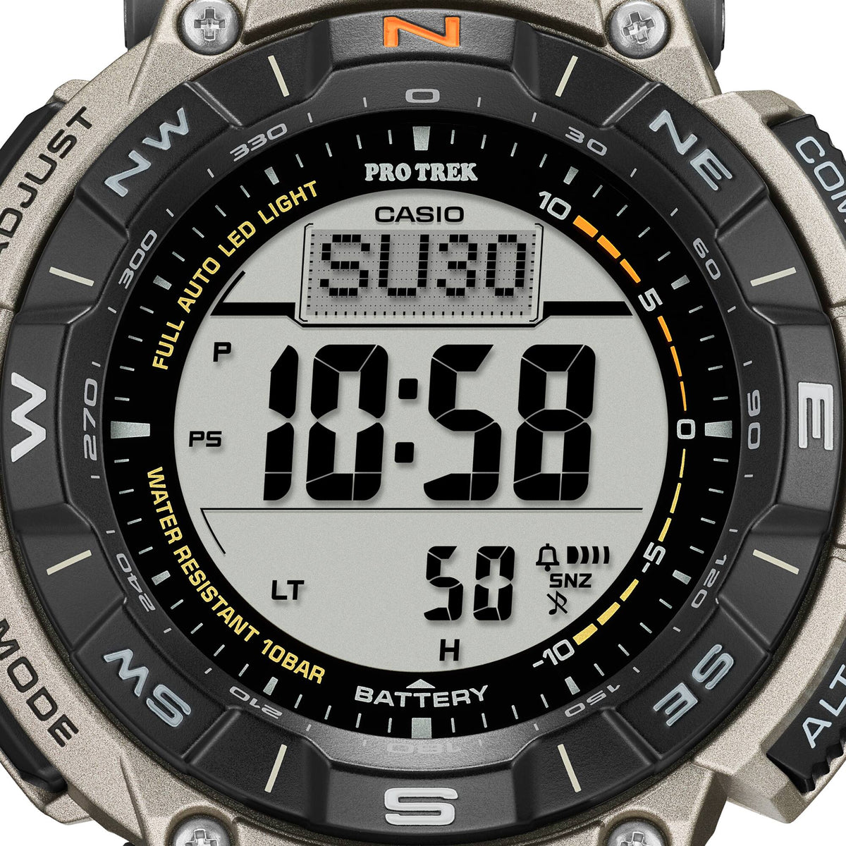 Casio PRO TREK PRG-340T-7ER