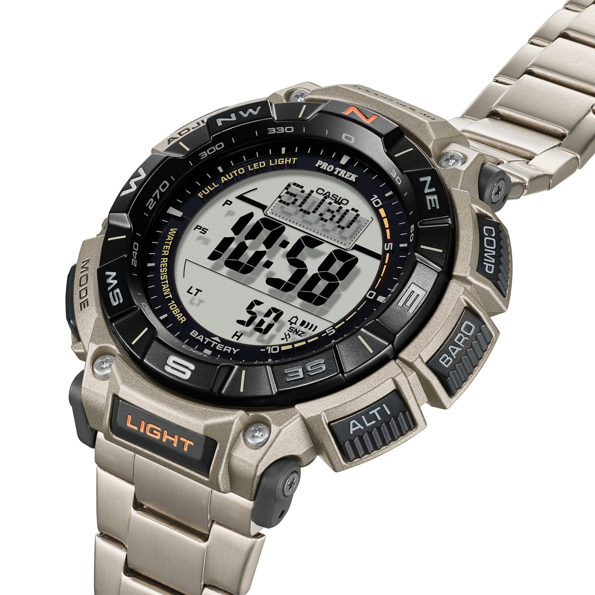 Casio PRO TREK PRG-340T-7ER