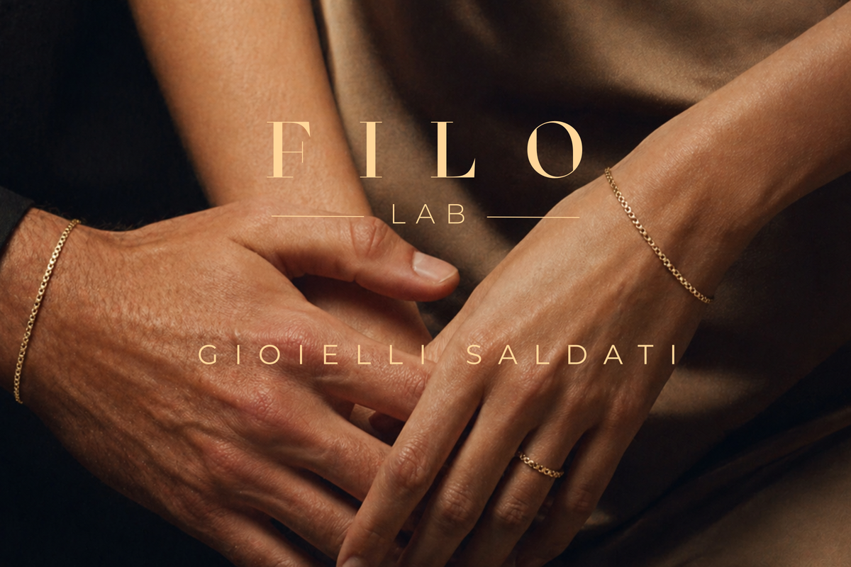Filo Lab, bracciali saldati Gioielleria Baiardi