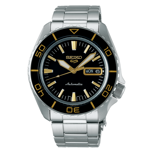 Seiko 5 Sports SRPK99K1 quadrante nero