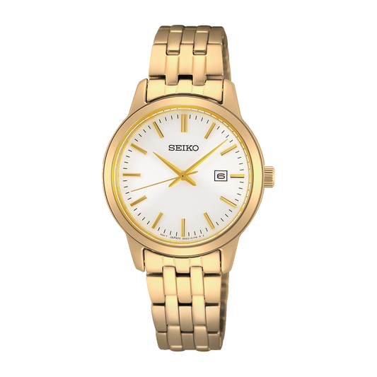 Seiko SUR412P1 orologio donna dorato