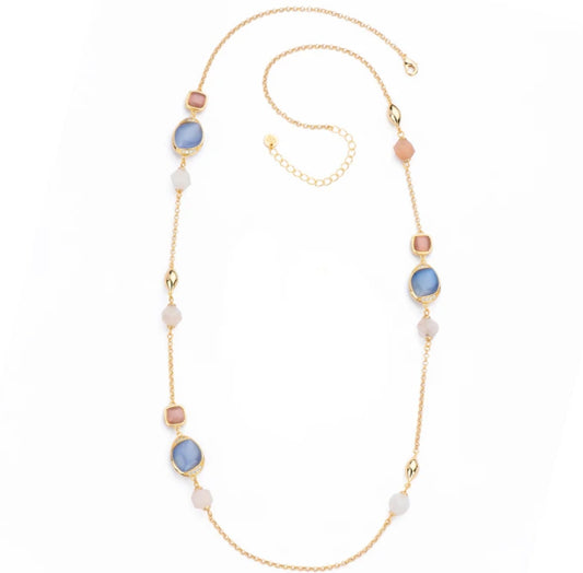 Collana Oblique Lunga