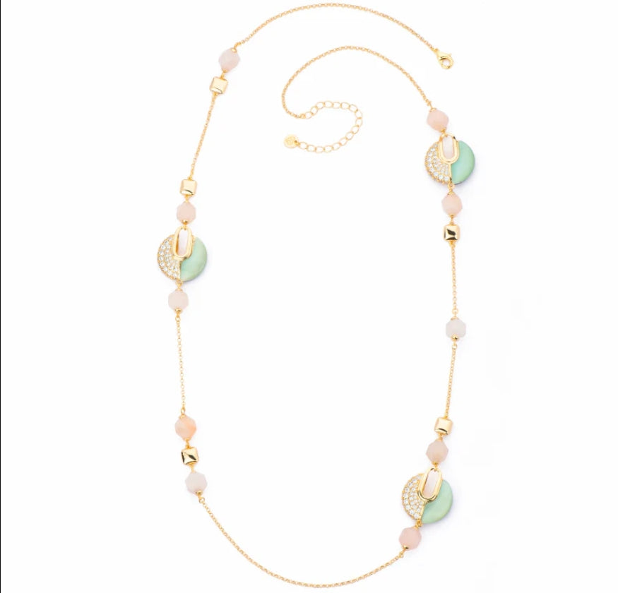 Collana Halfmoon Lunga