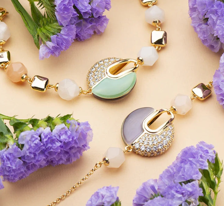 Collana Halfmoon Lunga