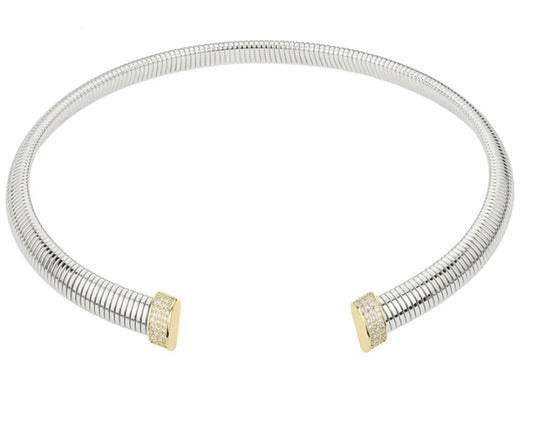 Collana Flexible Silver