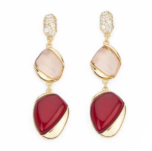 Orecchini Barbieri Fluid Reflex