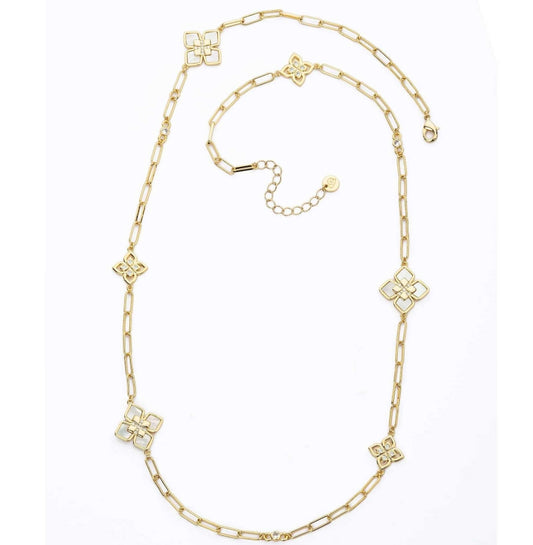 Collana Barbieri Fiori Madreperla