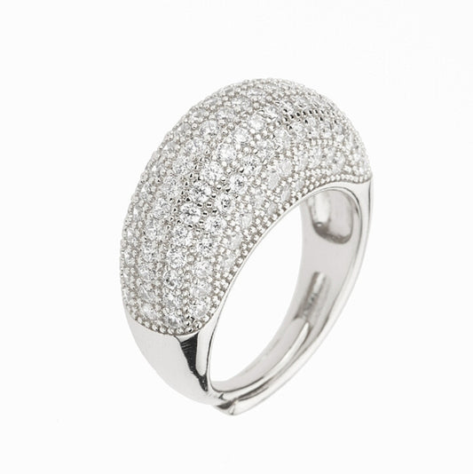 Anello Pavè argento