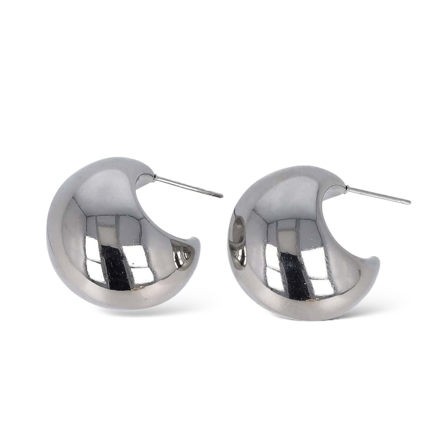 ORECCHINI HOOPS MILANO BAAIA JEWELS