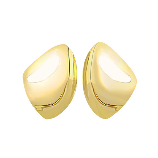 Orecchini Breil Retwist donna acciaio oro