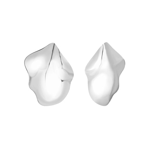 Orecchini Breil Poetic donna acciaio foglia
