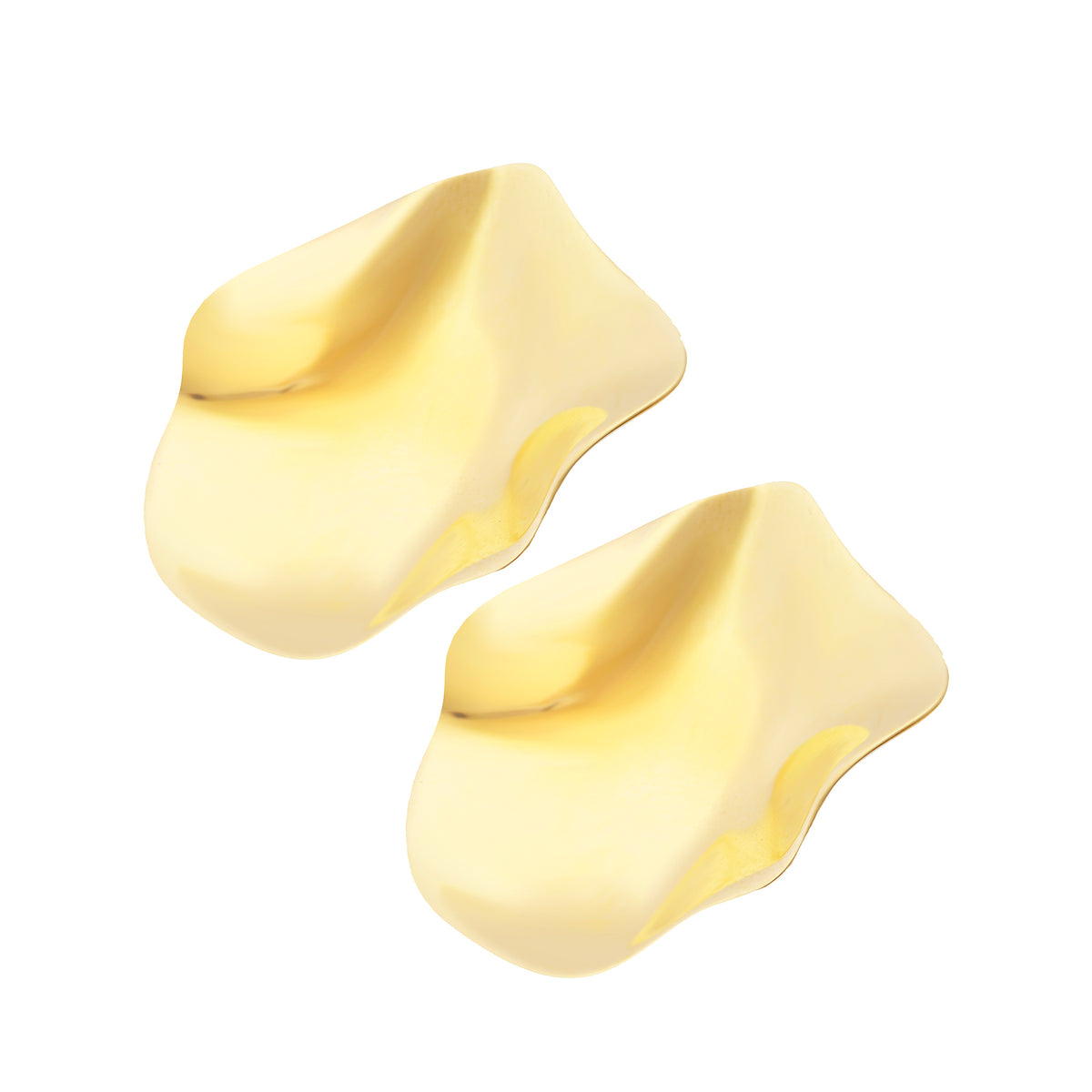 Orecchini Breil Poetic donna acciaio oro foglia