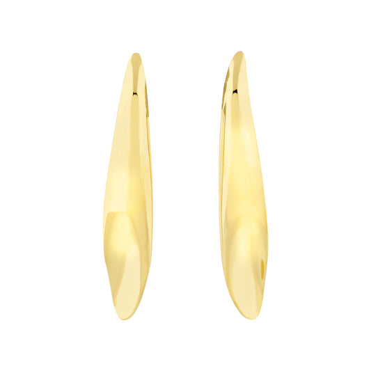 Orecchini Breil B Whisper donna acciaio oro