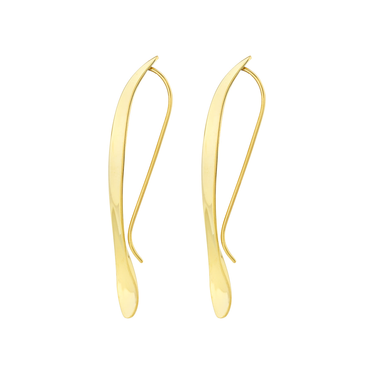 Orecchini Breil B Whisper donna acciaio oro