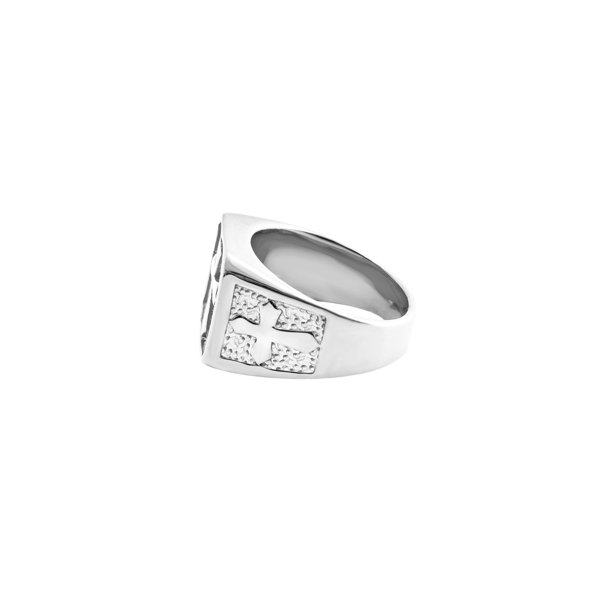 Anello Breil Seal uomo acciaio