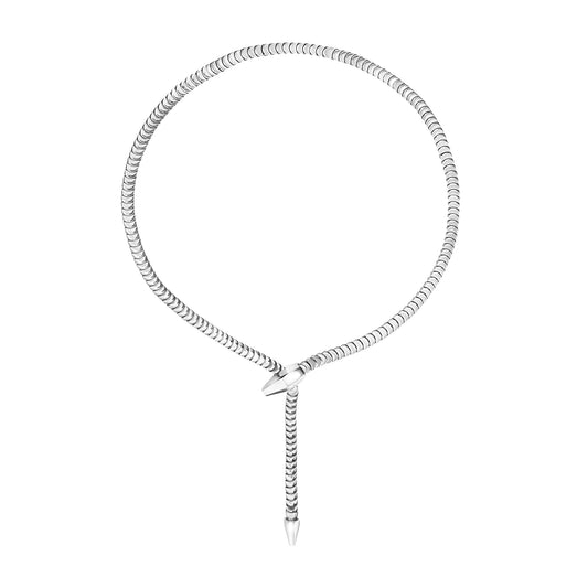 Collana Breil Hypnotic donna acciaio snake