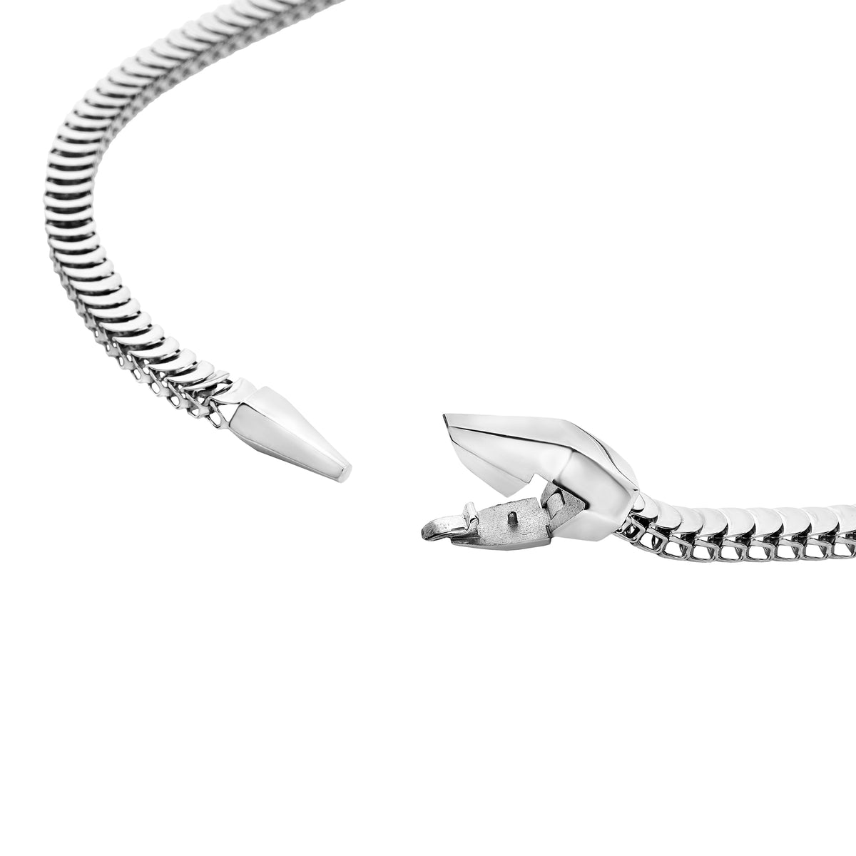 Collana Breil Hypnotic donna acciaio snake