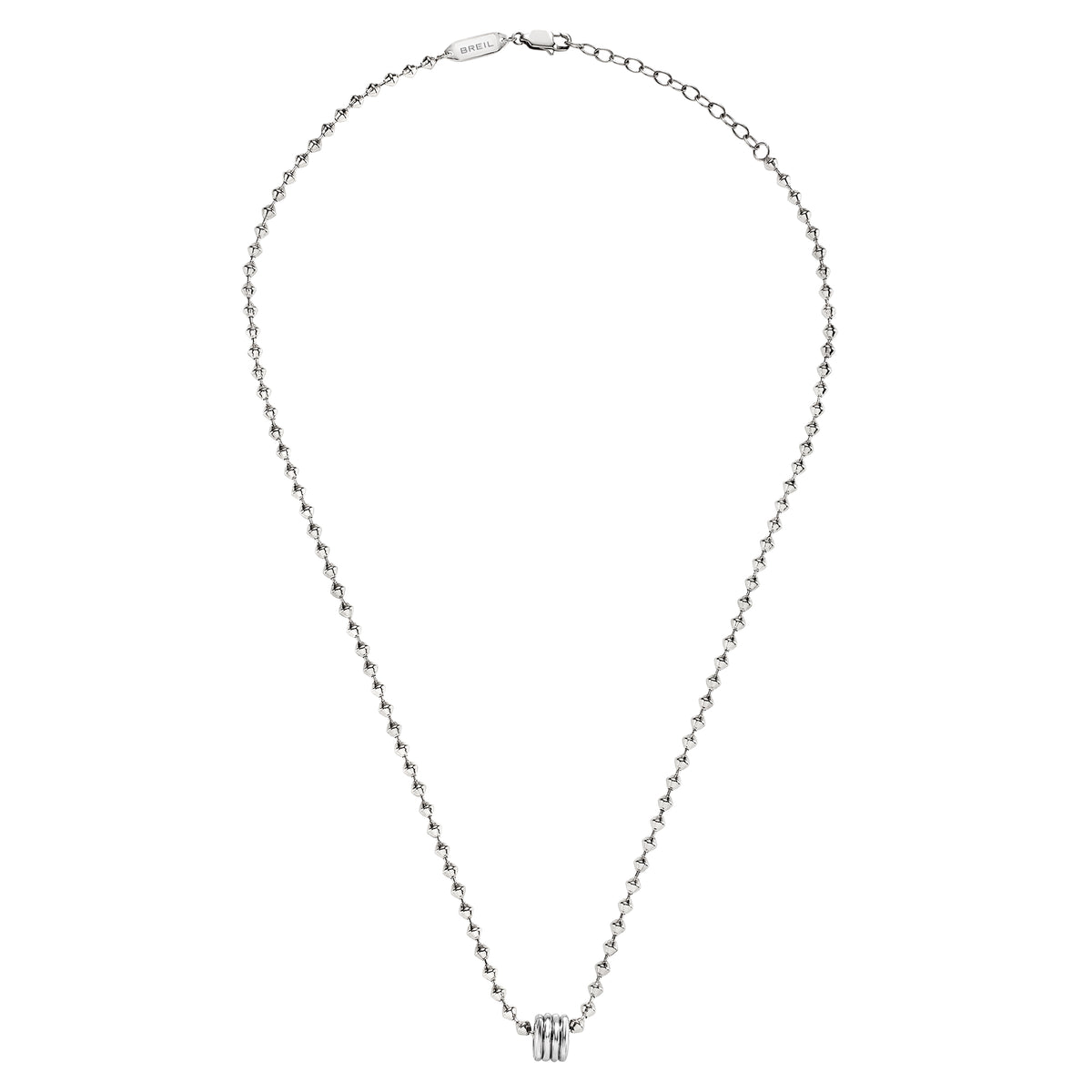 Collana Breil Tetra uomo acciaio