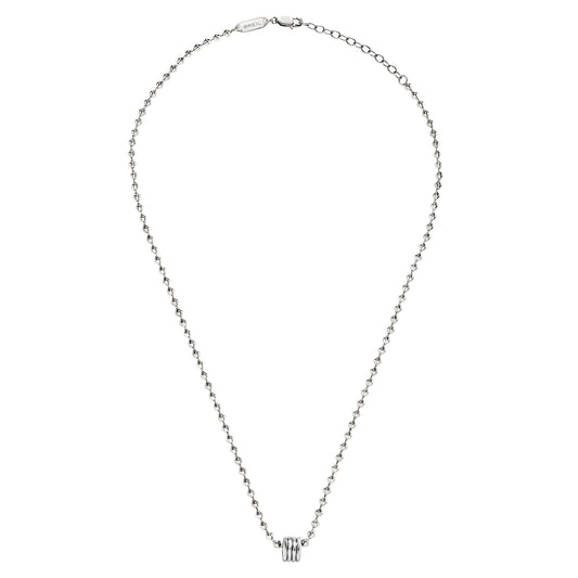 Collana Breil Tetra uomo acciaio
