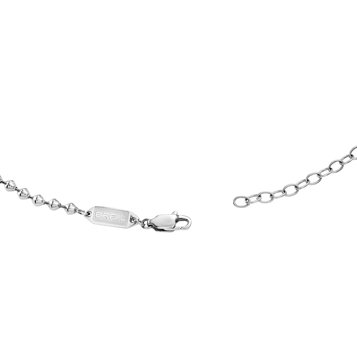 Collana Breil Tetra uomo acciaio