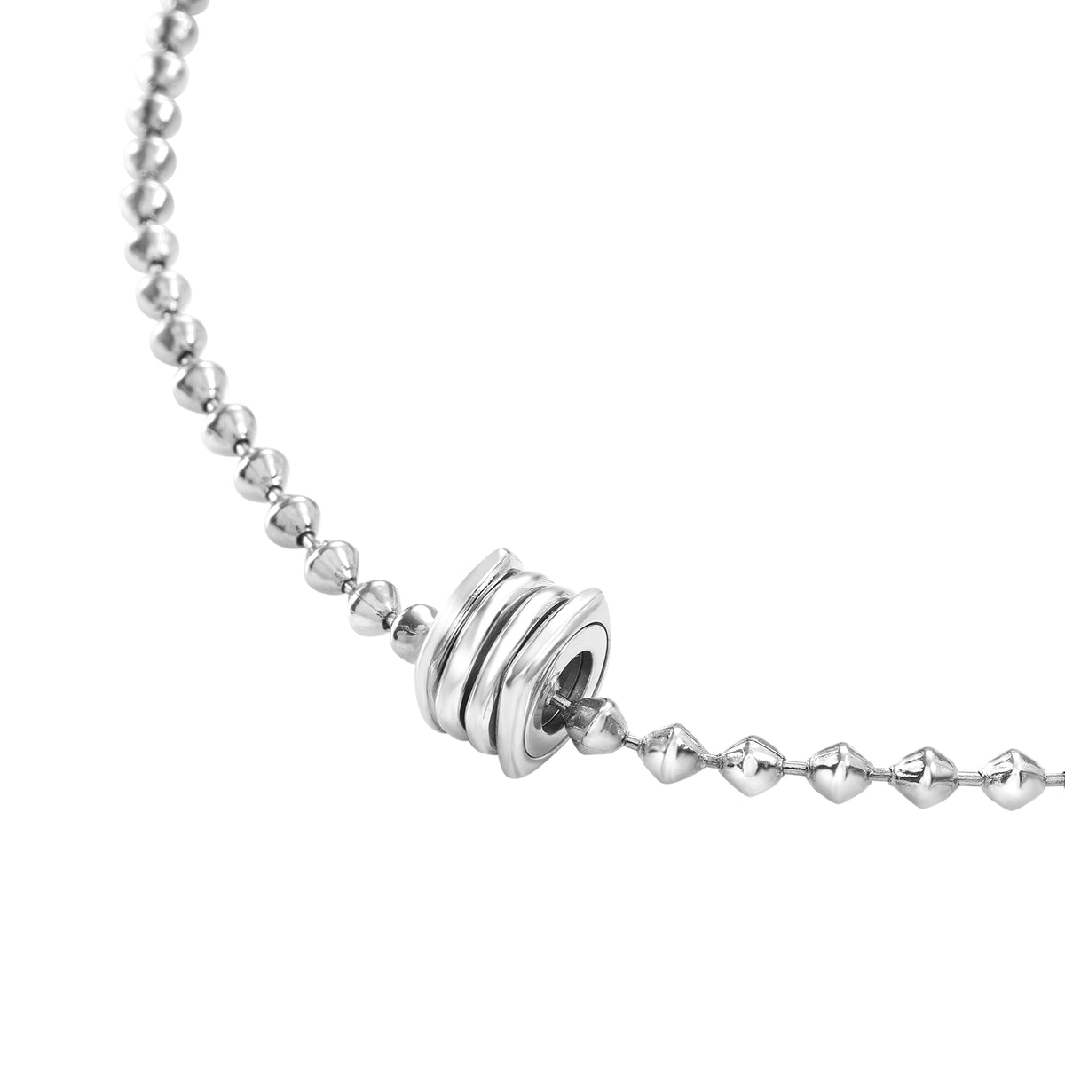 Collana Breil Tetra uomo acciaio
