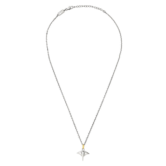 Collana Breil Good Omen uomo manta acciaio