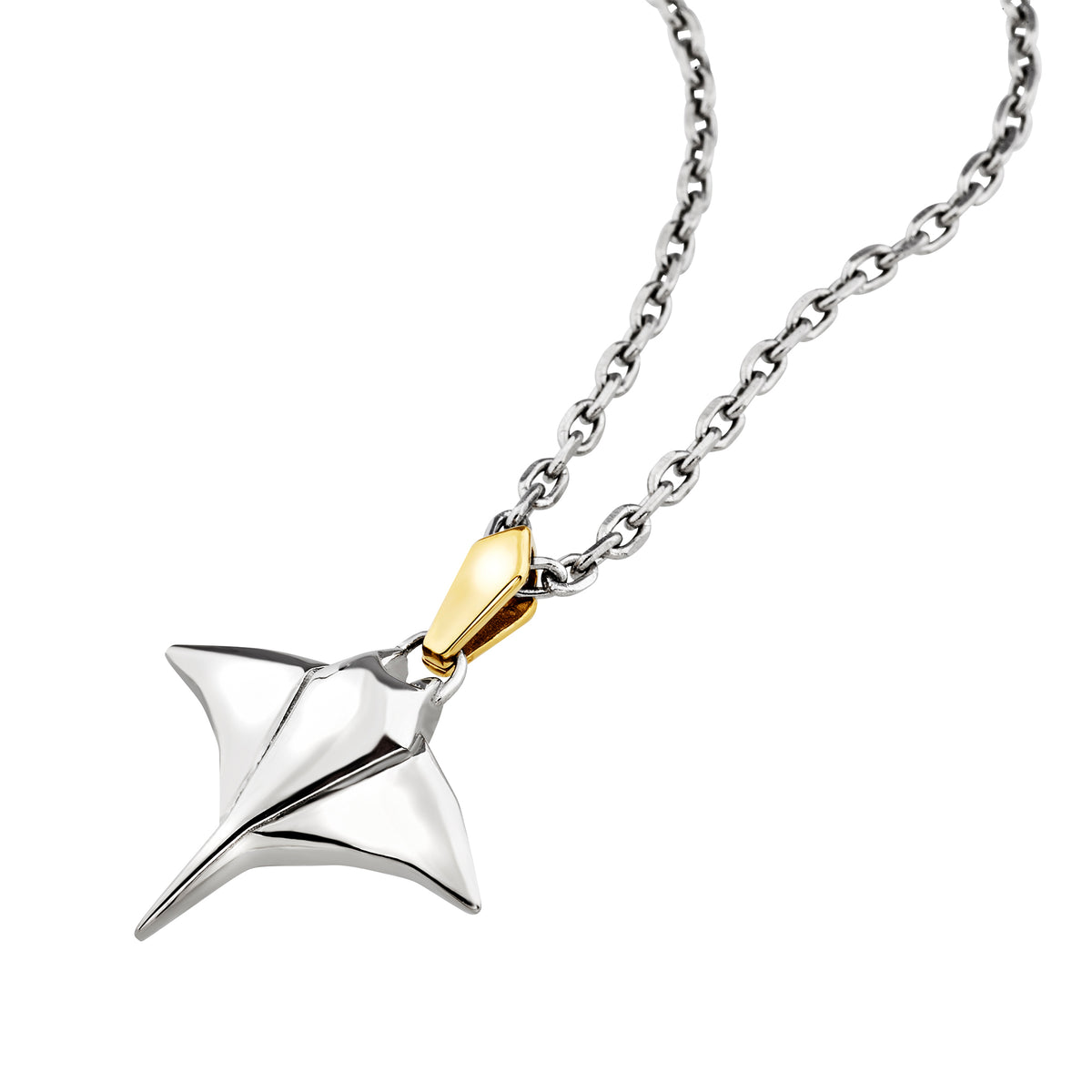 Collana Breil Good Omen uomo manta acciaio