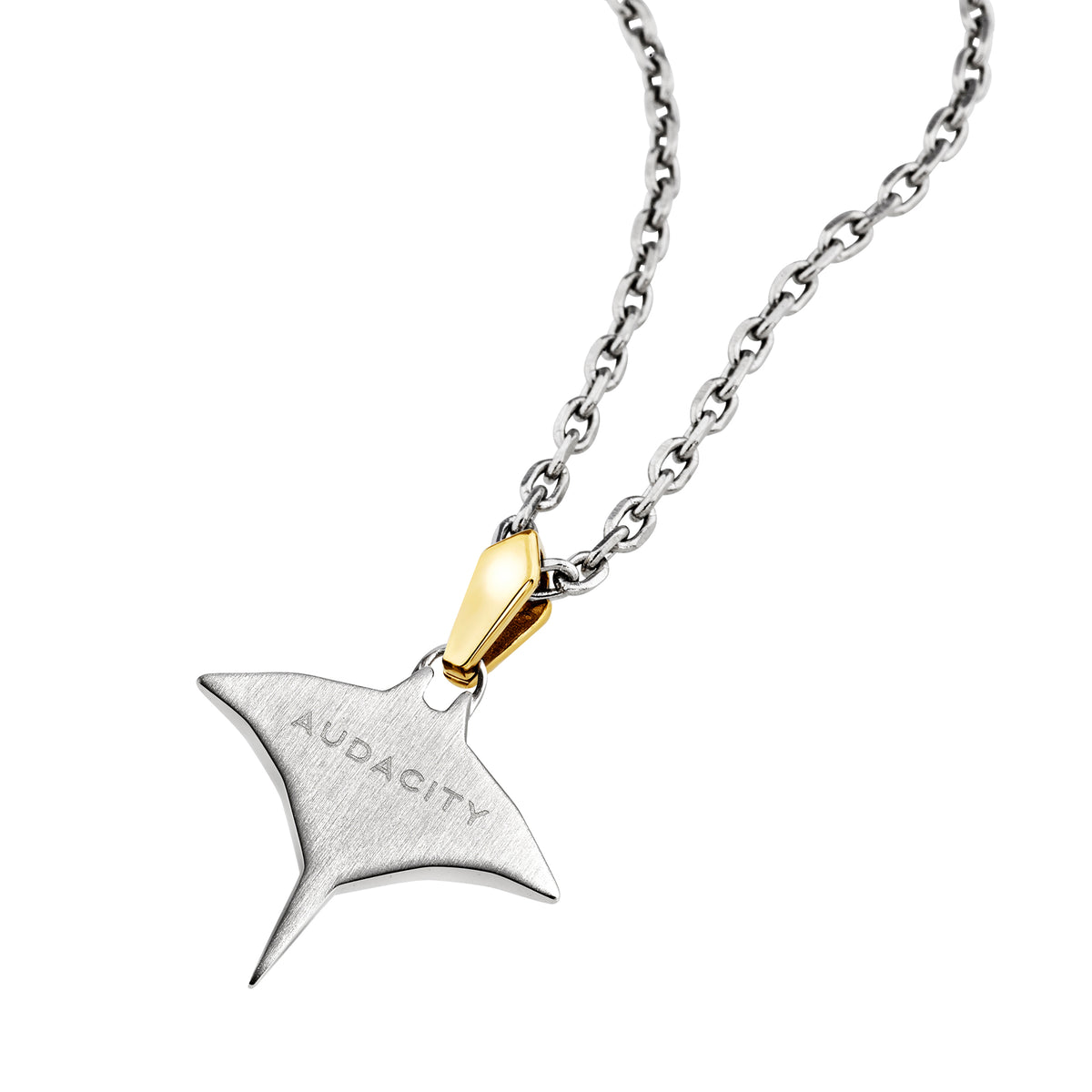 Collana Breil Good Omen uomo manta acciaio