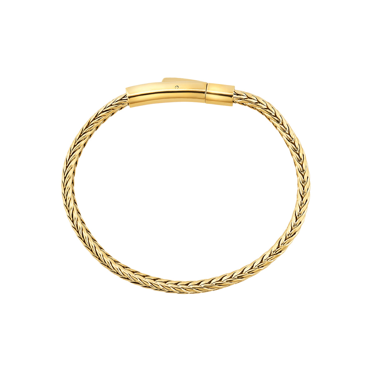 Bracciale Breil Holt Ext uomo acciaio oro