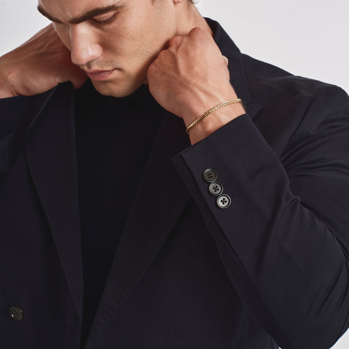 Bracciale Breil Holt Ext uomo acciaio oro