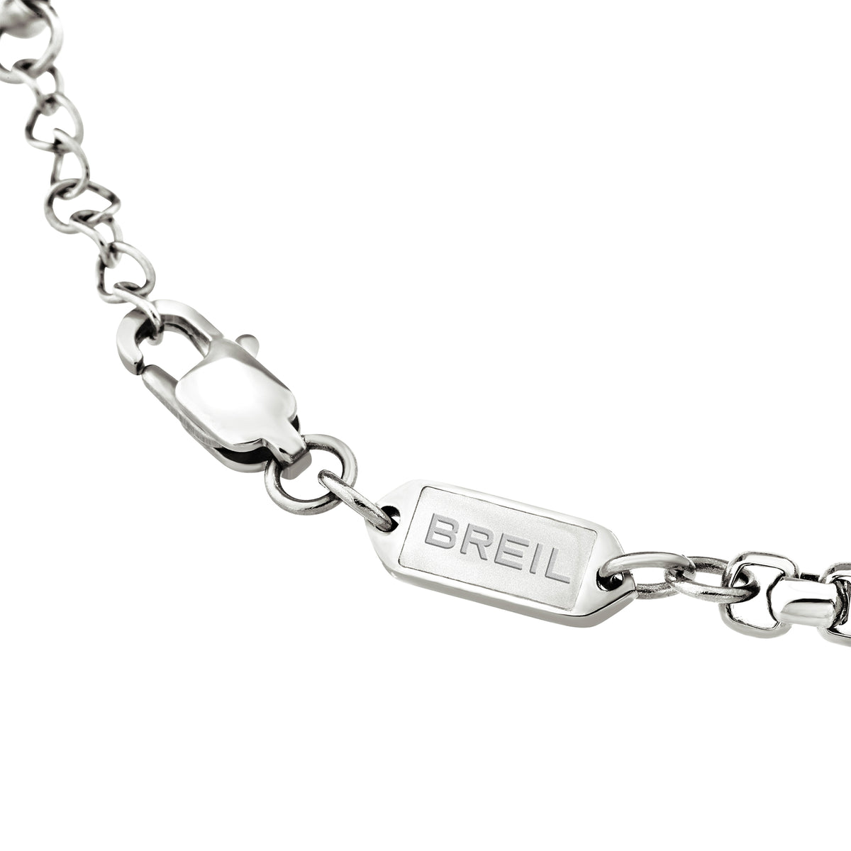 Bracciale Breil Eterna uomo acciaio argento