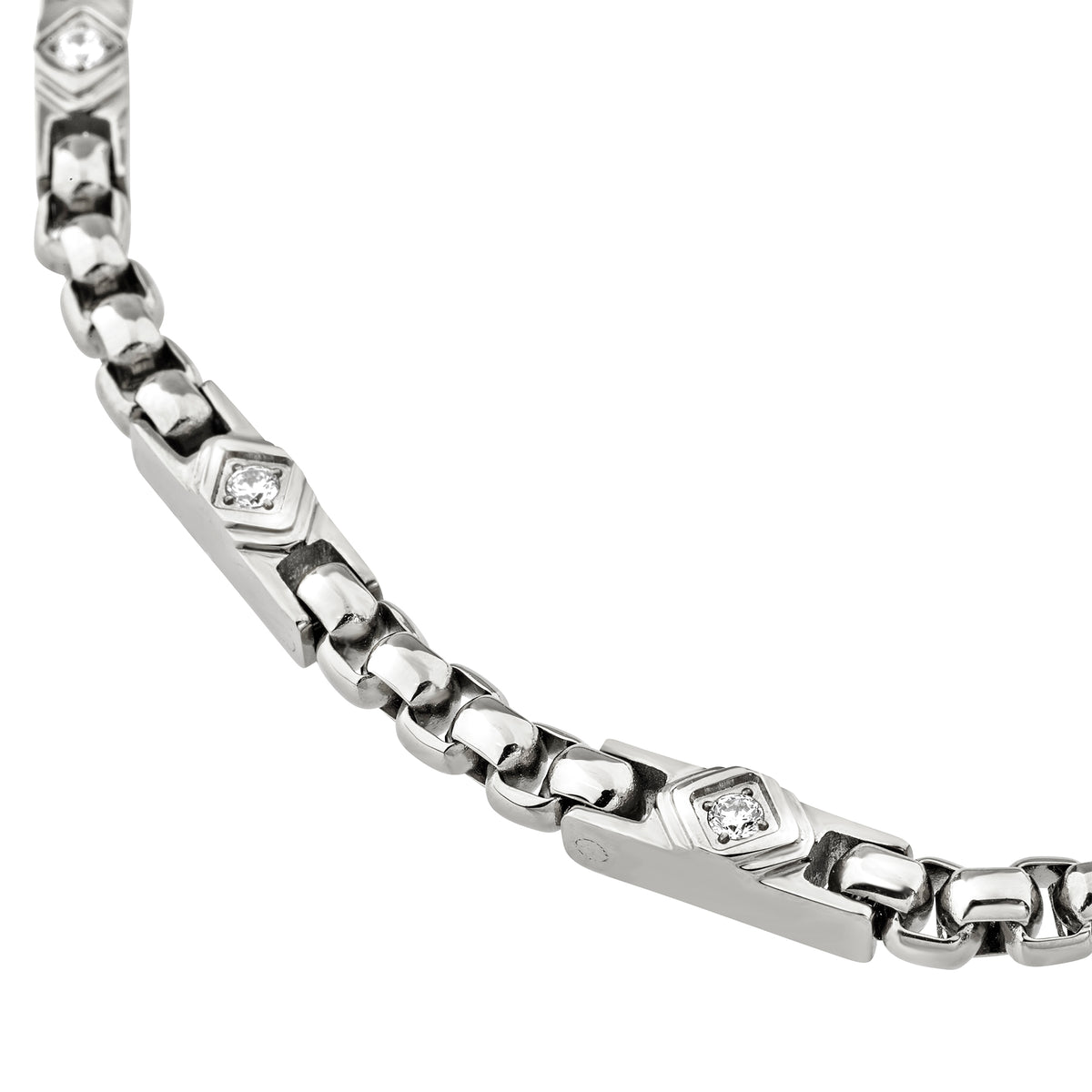 Bracciale Breil Eterna uomo acciaio argento
