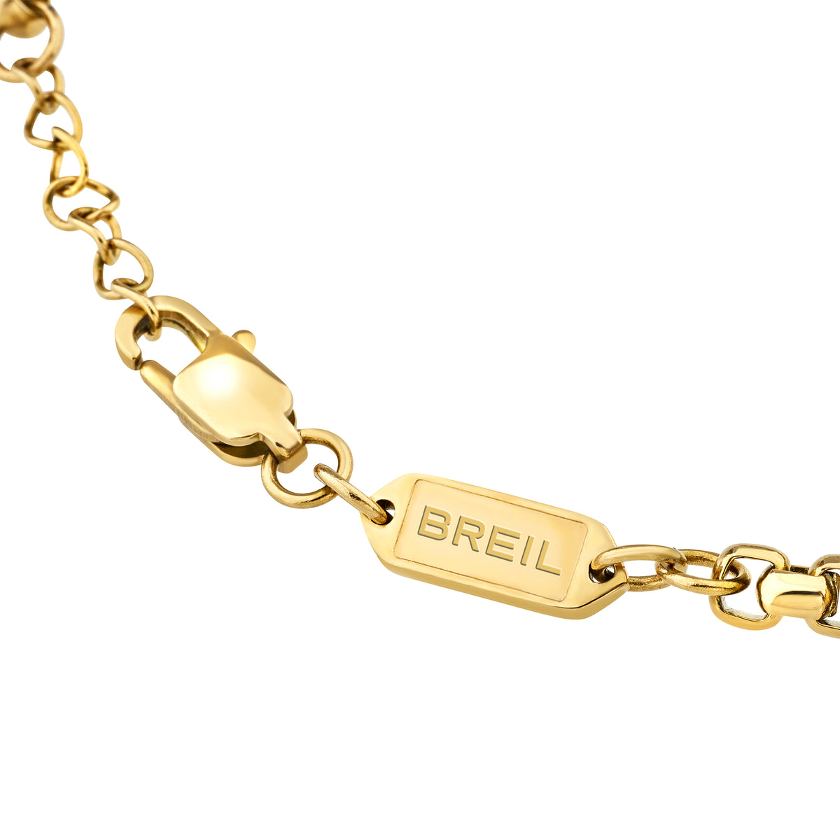 Bracciale Breil Eterna uomo acciaio oro