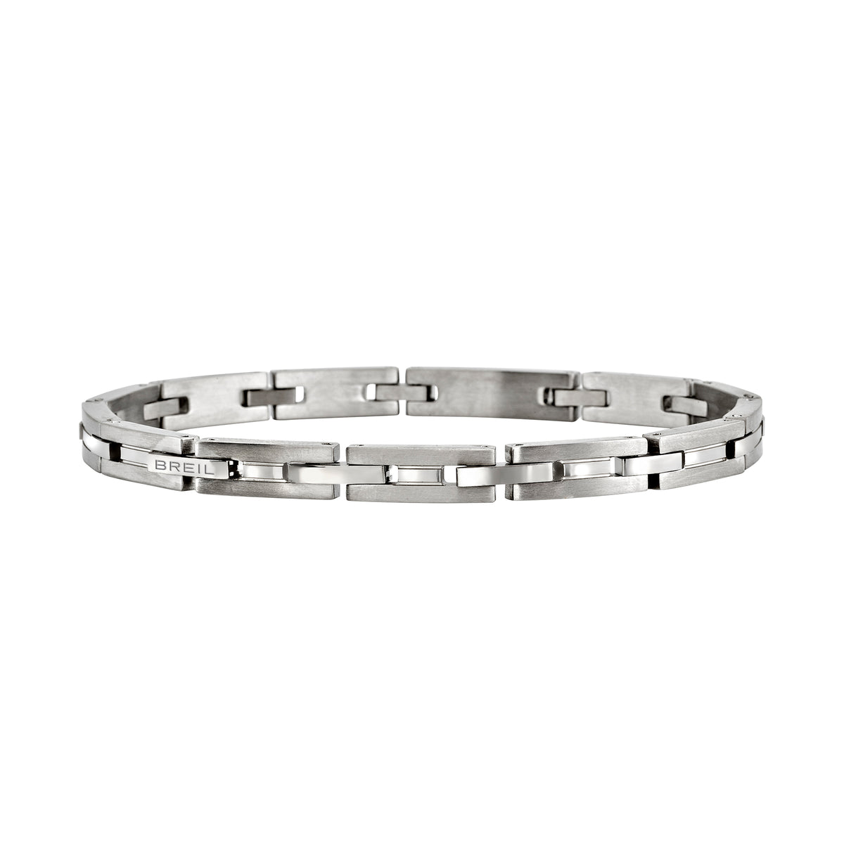 Bracciale Breil Duetto uomo acciaio oro rosa