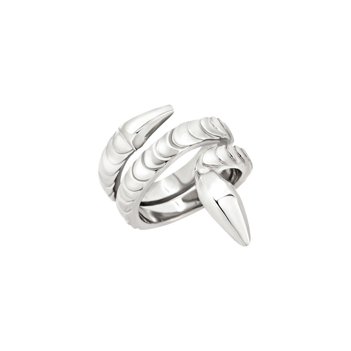 Anello Breil Hypnotic donna acciaio
