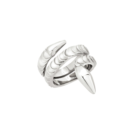 Anello Breil Hypnotic donna acciaio