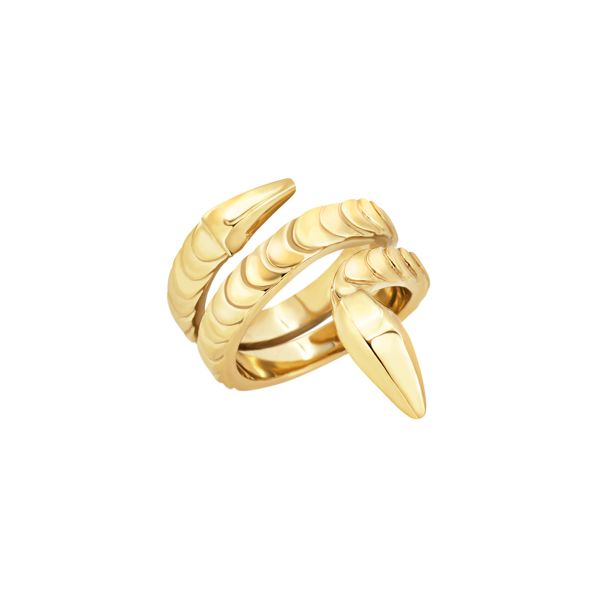 Anello Breil Hypnotic donna acciaio oro