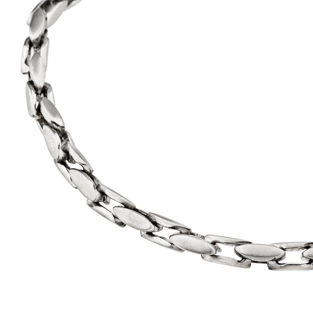 Bracciale Breil Lock Prestige uomo acciaio argento nero