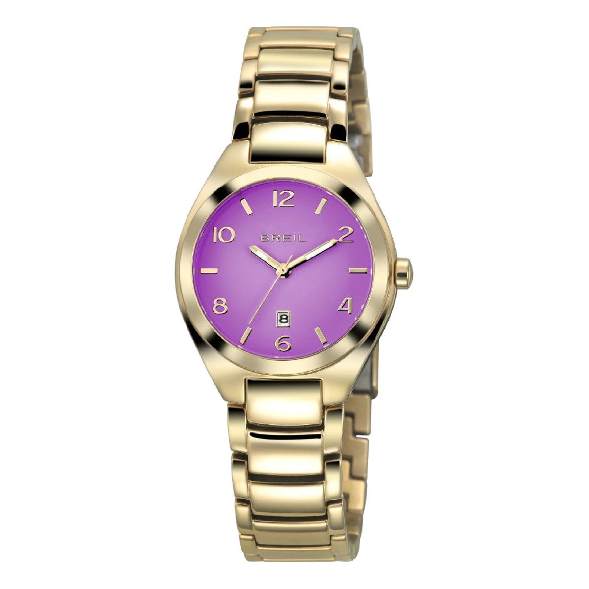 Orologio Breil donna dorato quadrante viola TW1375