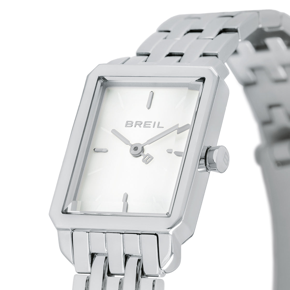Orologio Breil Carré donna acciaio quadrante bianco TW2077