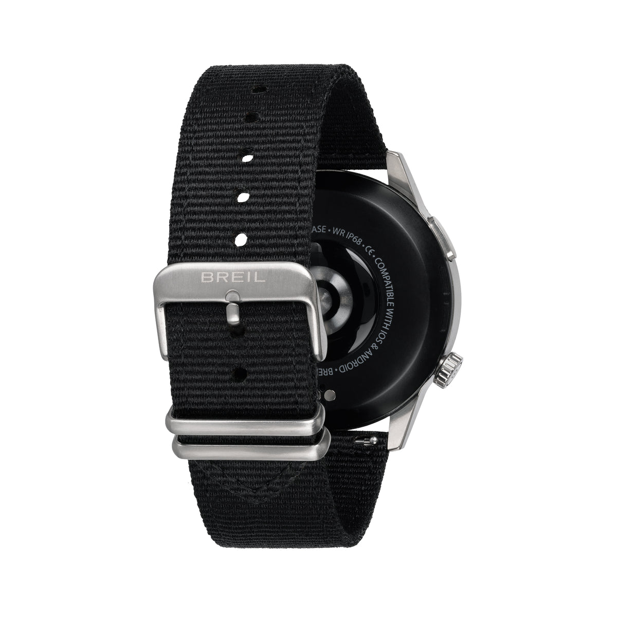 Smartwatch Breil BC-2 uomo nero e blu